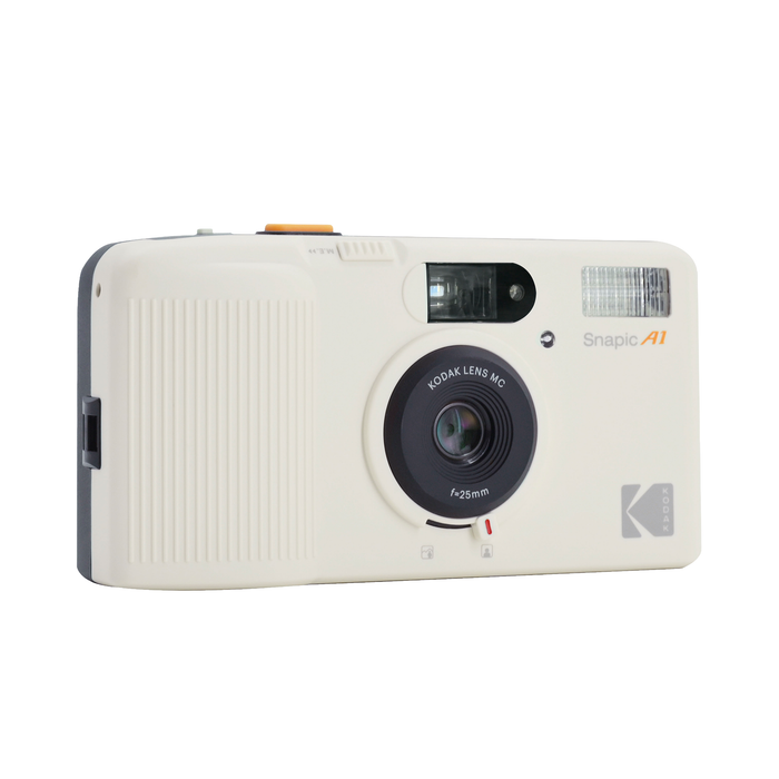 Kodak Snapic A1 35mm Film Camera - Ivory White