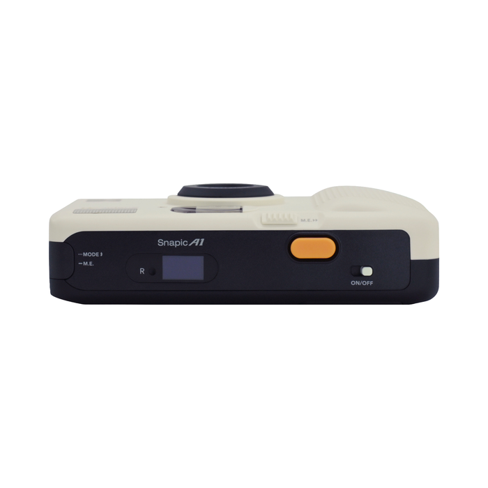 Kodak Snapic A1 35mm Film Camera - Ivory White
