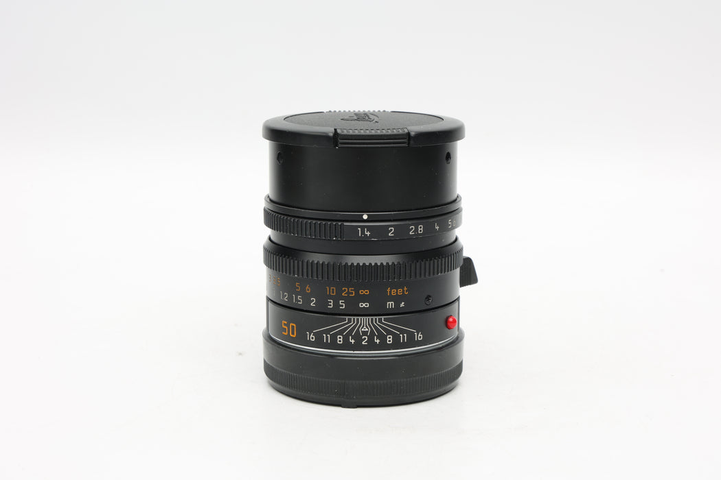 Used Leica M 50mm F1.4 ASPH (G) Missing Hood