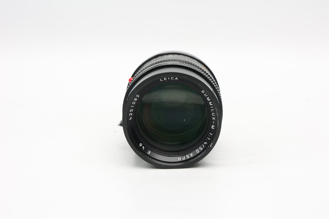 Used Leica M 50mm F1.4 ASPH (G) Missing Hood