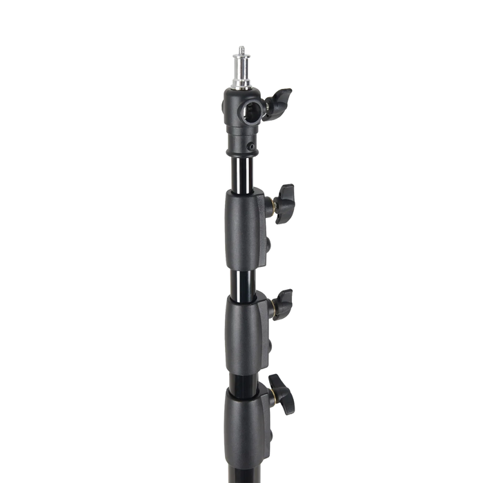Godox 380F Heavy Duty Light Stand, 12.5' - Black