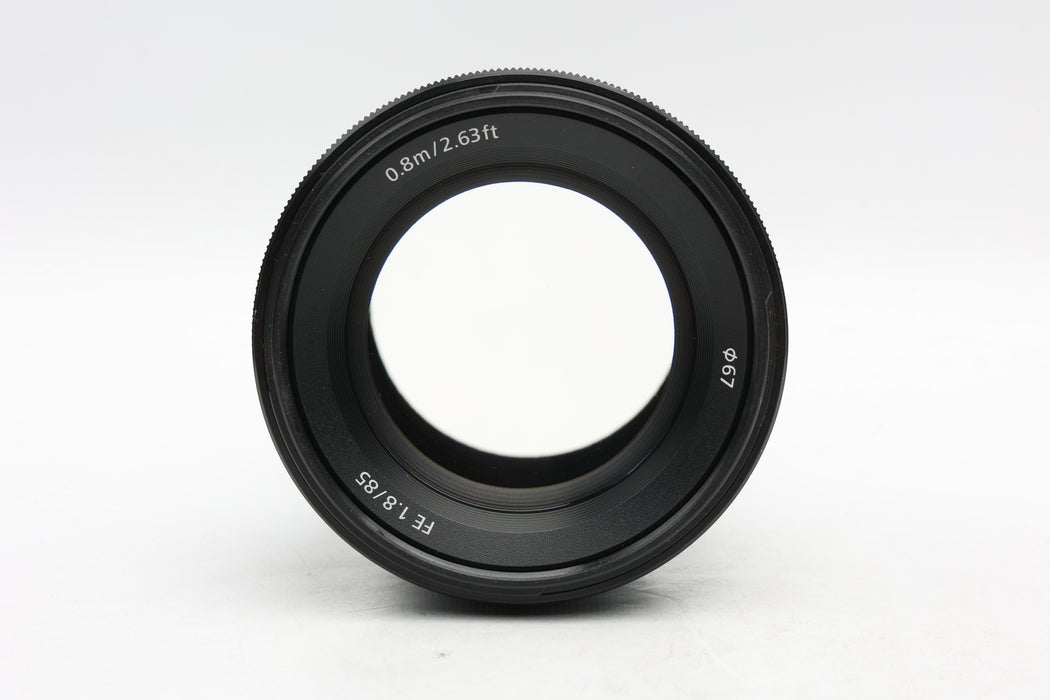 Used Sony FE 85mm f1.8  (G)