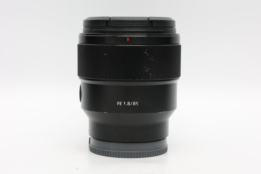 Used Sony FE 85mm f1.8  (G)