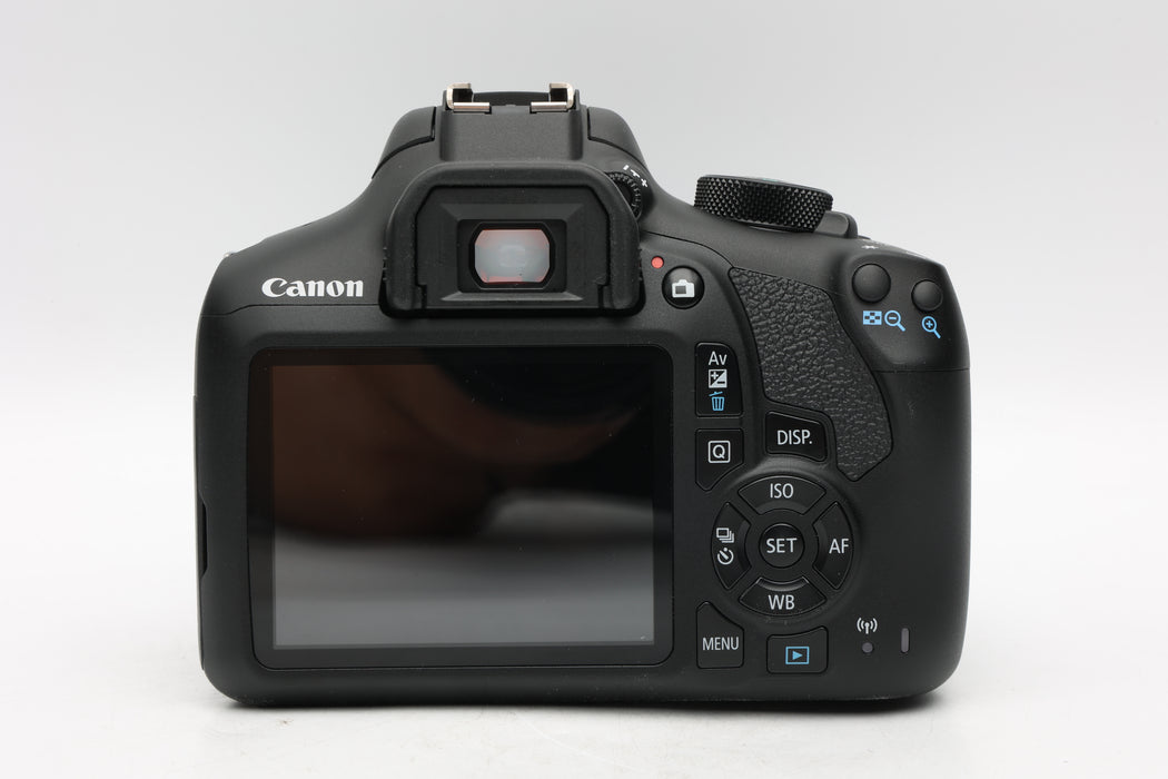 Used Canon Rebel T6 Kit (VG)