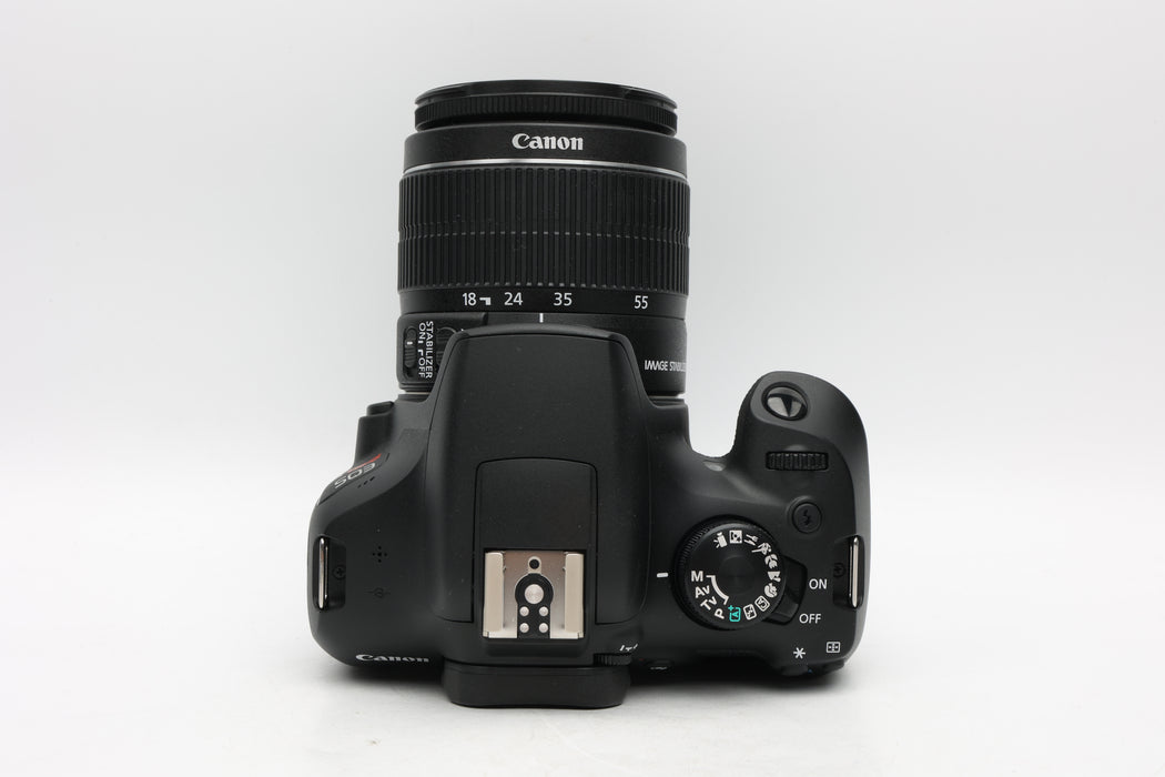 Used Canon Rebel T6 Kit (VG)