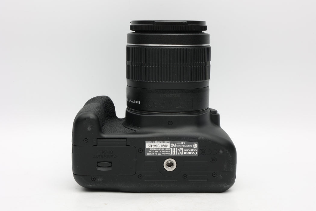 Used Canon Rebel T6 Kit (VG)