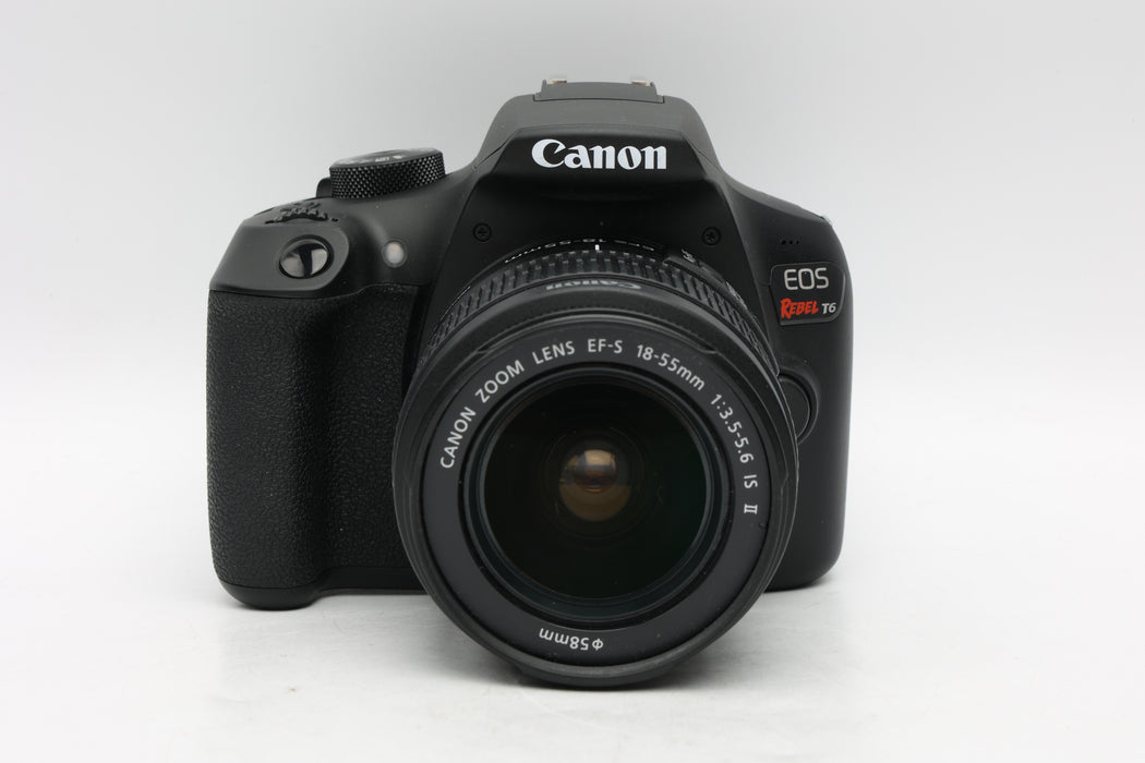 Used Canon Rebel T6 Kit (VG)
