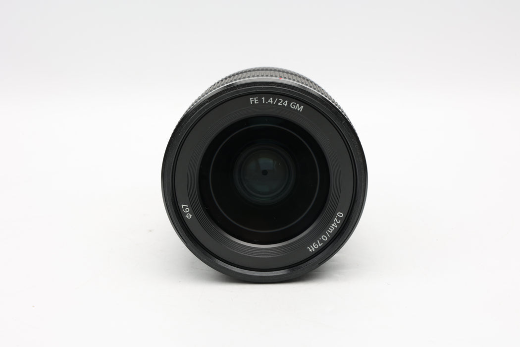Used Sony FE 24mm F1.4 GM (VG)