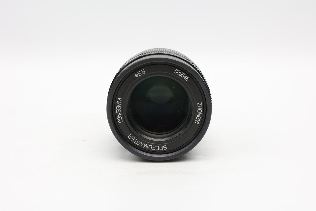 Used Zhongyi Speed 35 .95 Sony (G)