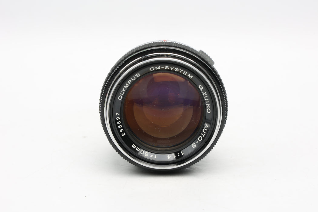 Used Olympus OM 50mm F1.4 (G)