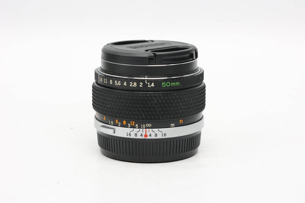 Used Olympus OM 50mm F1.4 (G)