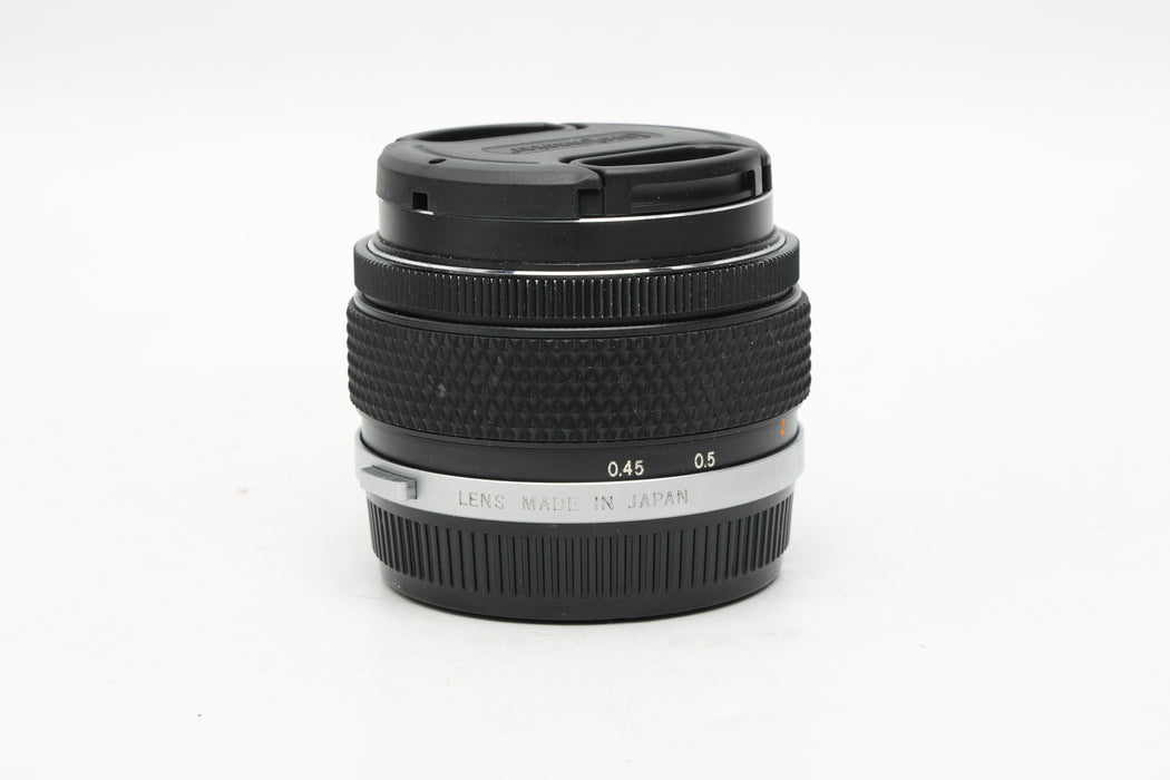 Used Olympus OM 50mm F1.4 (G)