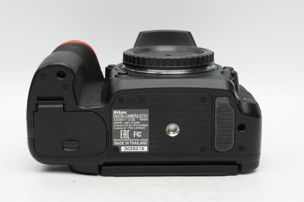Used Nikon D750 Body (Good)