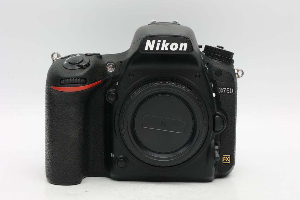 Used Nikon D750 Body (Good)