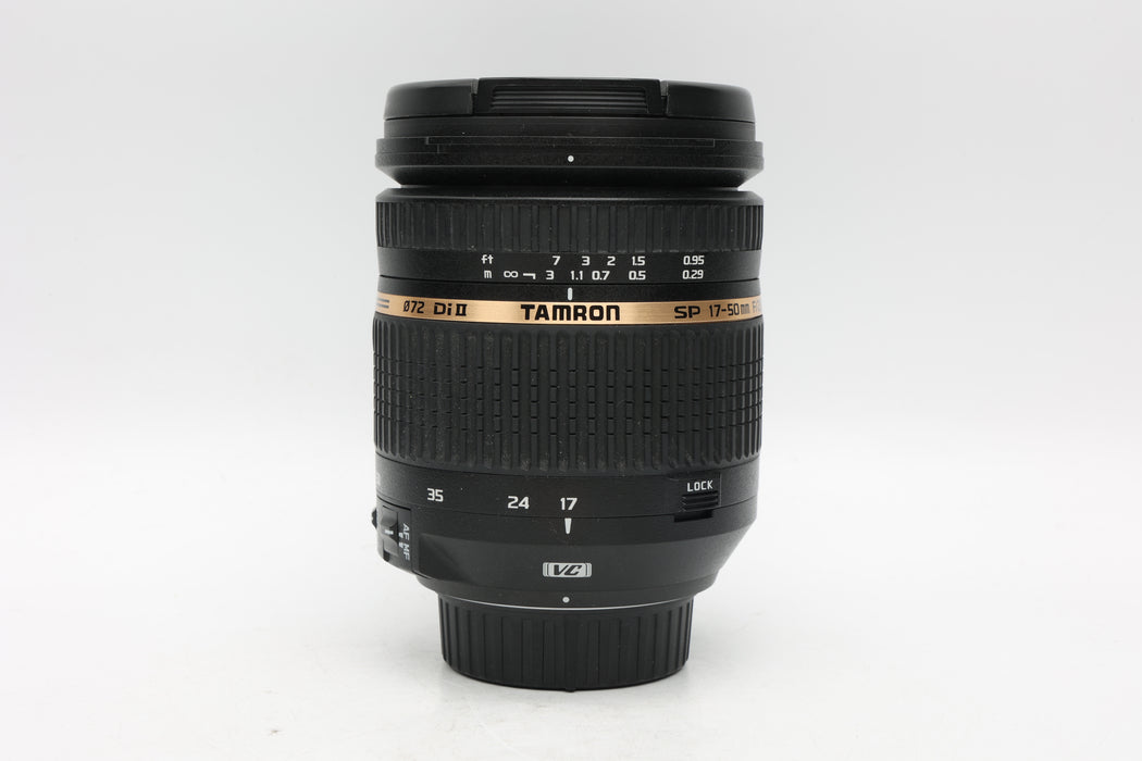 Used Tamron 17-50mm f2.8 Nikon (EX)