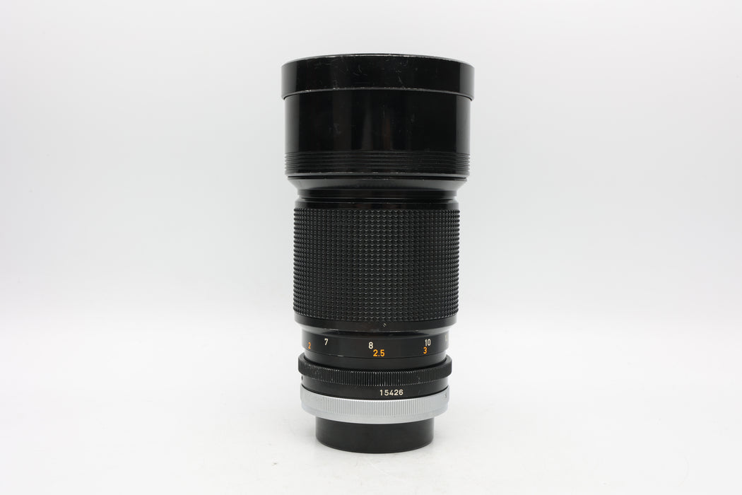 Used Canon FD 200mm f2.8 SSC (Fair)
