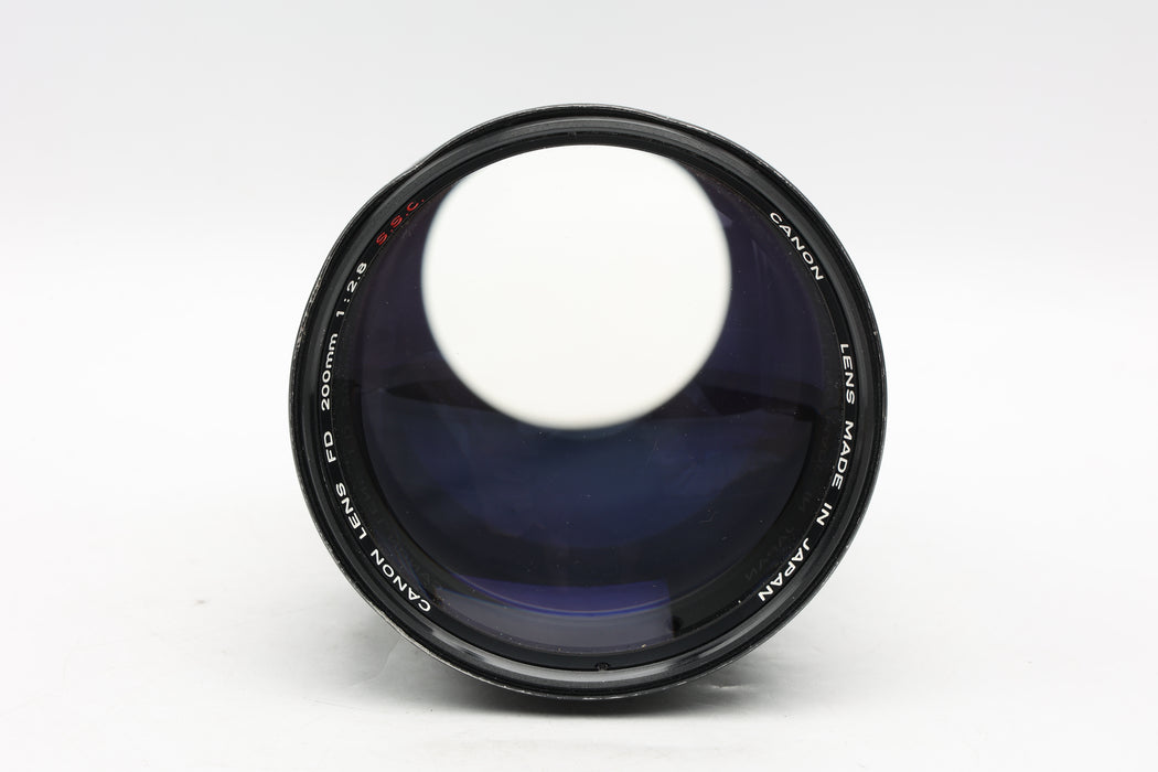 Used Canon FD 200mm f2.8 SSC (Fair)