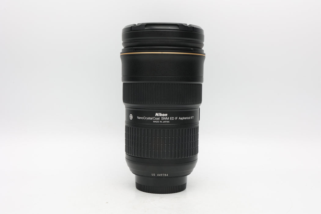 Used Nikon AF-S 24-70mm f2.8G (EX)