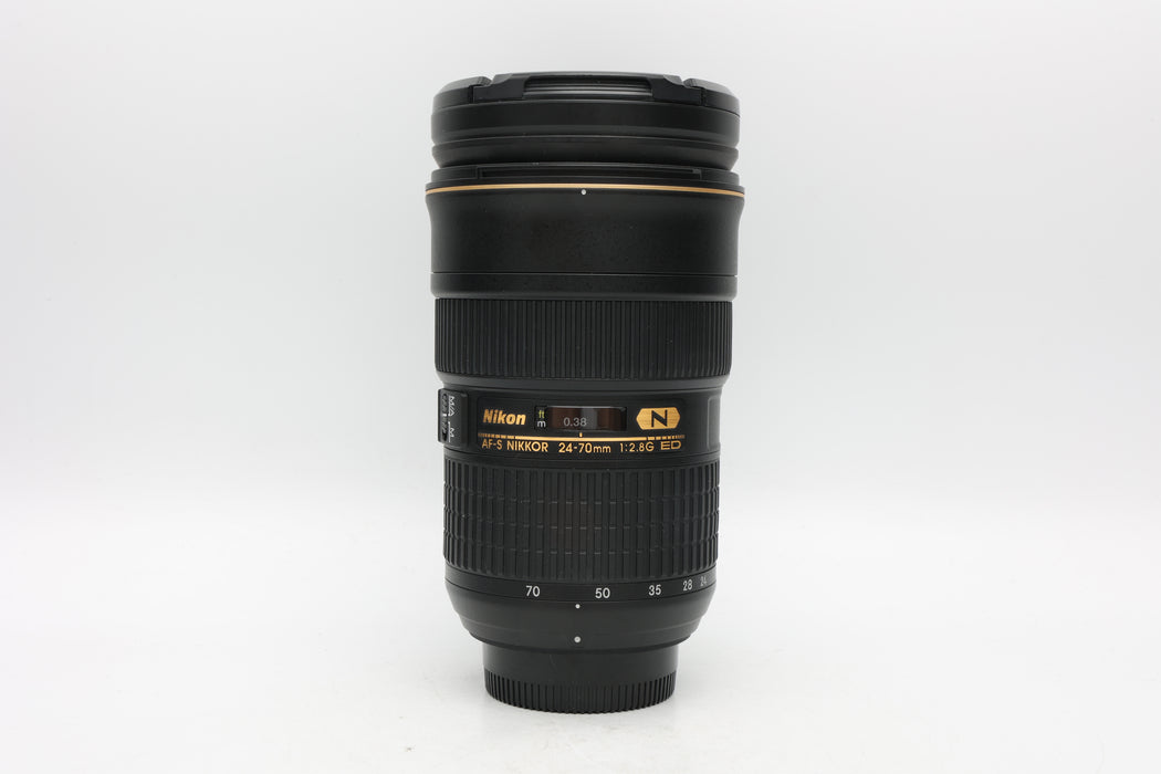 Used Nikon AF-S 24-70mm f2.8G (EX)