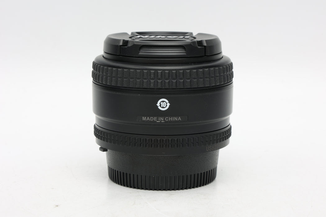 Used Nikon AF 50mm f1.4D (EX)