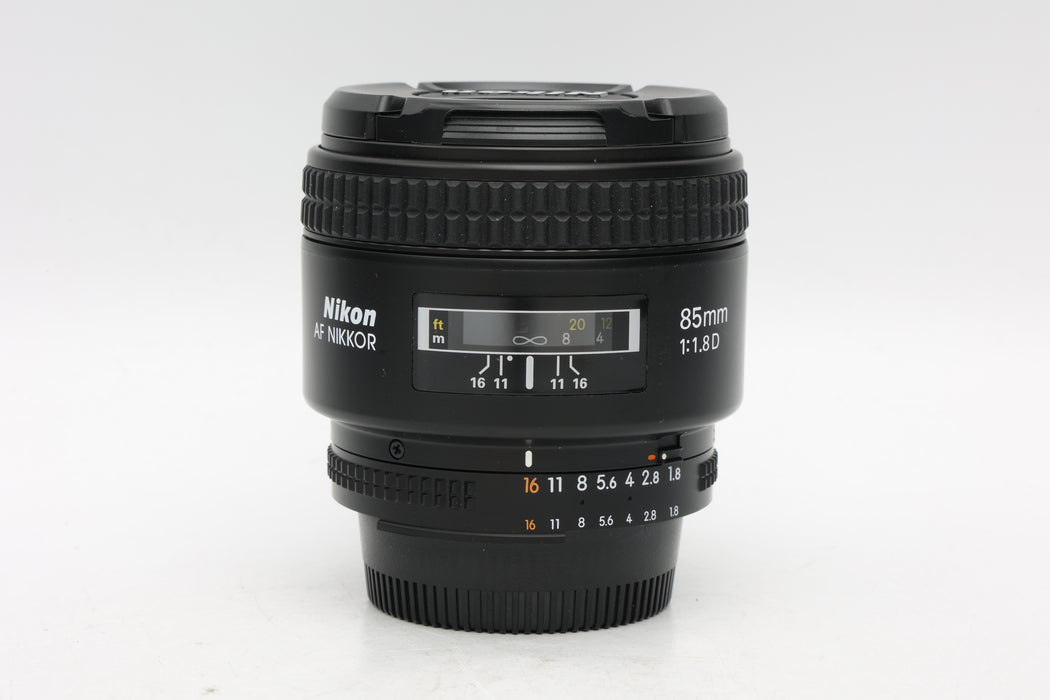 Used Nikon AF 85mm f1.8D (EX)
