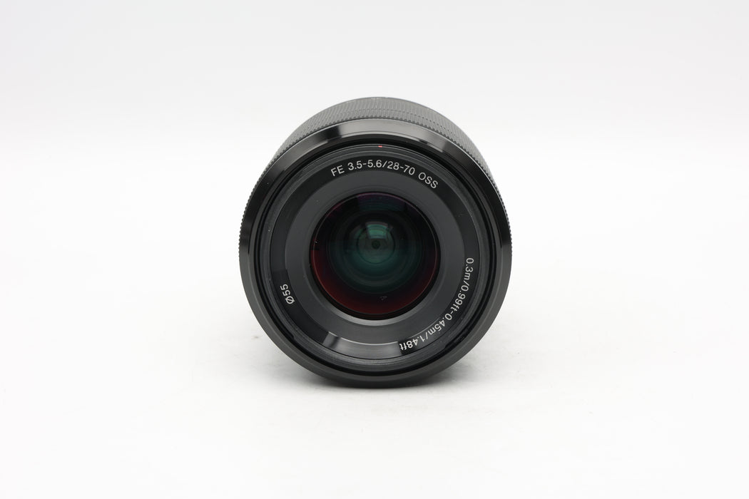 Used Sony FE 28-70 3.5-5.6 OSS (VG)