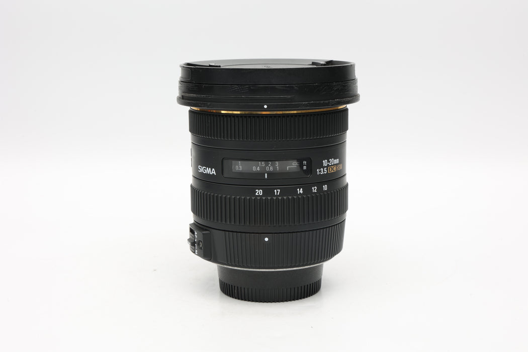 Used Sigma 10-20mm F3.5 NAF (VG)