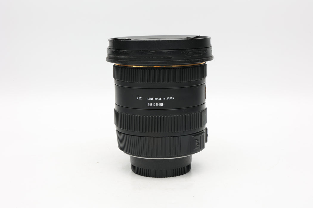 Used Sigma 10-20mm F3.5 NAF (VG)