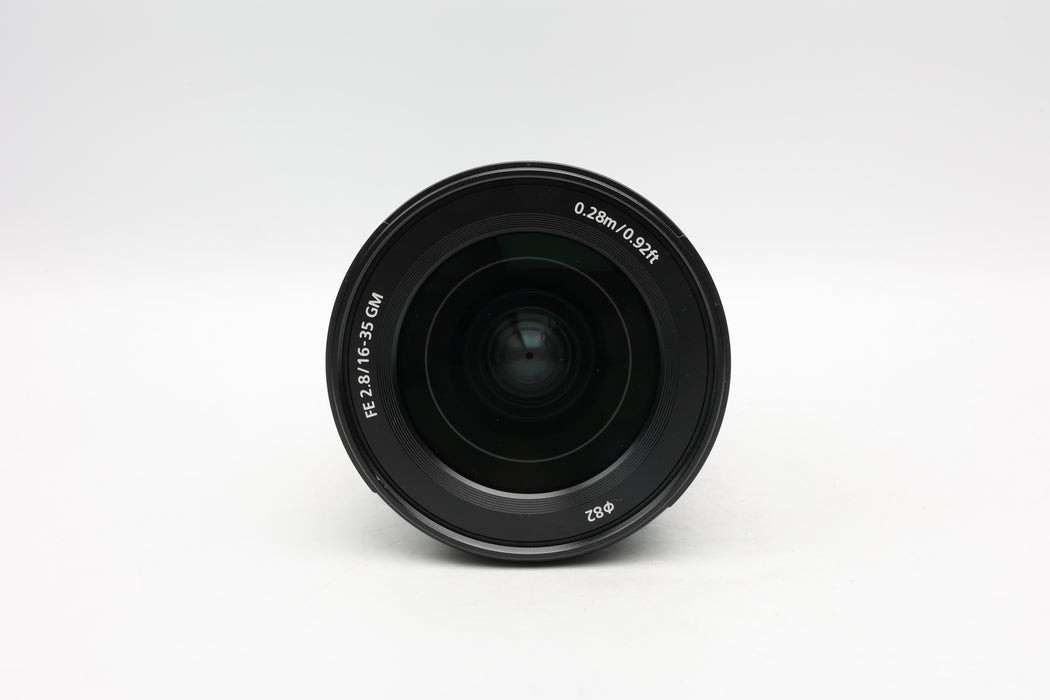 Used Sony FE 16-35mm F2.8 GM (EX)