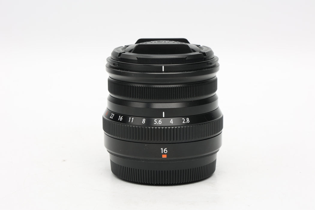 Used Fujifilm XF 16mm F2.8 R (VG)