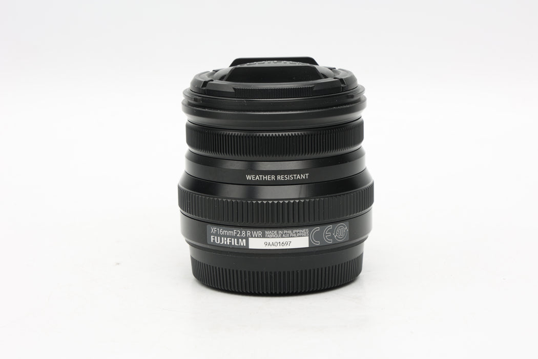 Used Fujifilm XF 16mm F2.8 R (VG)