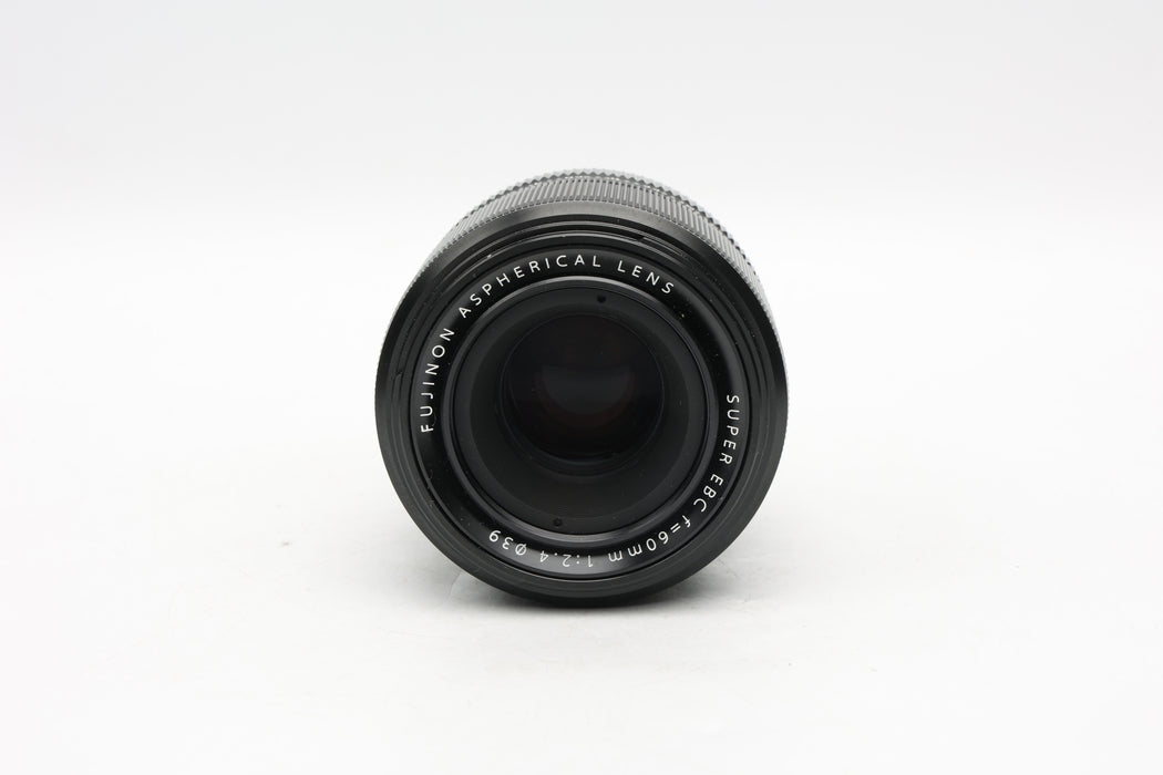 Used Fujifilm XF 60mm F2.4 Mac (VG)
