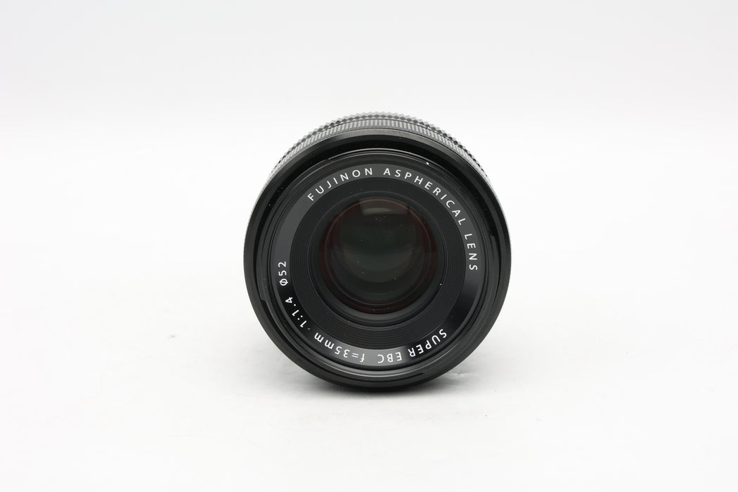 Used Fujifilm XF 35mm F1.4 R (VG)