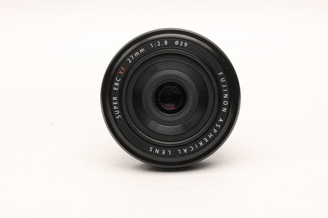 Used Fujifilm XF 27mm F2.8 1st (VG)