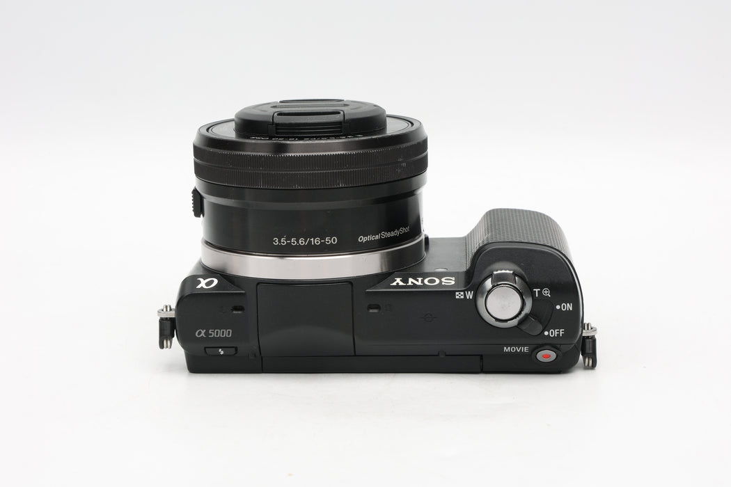 Used Sony A5000 kit 16-50mm (F)