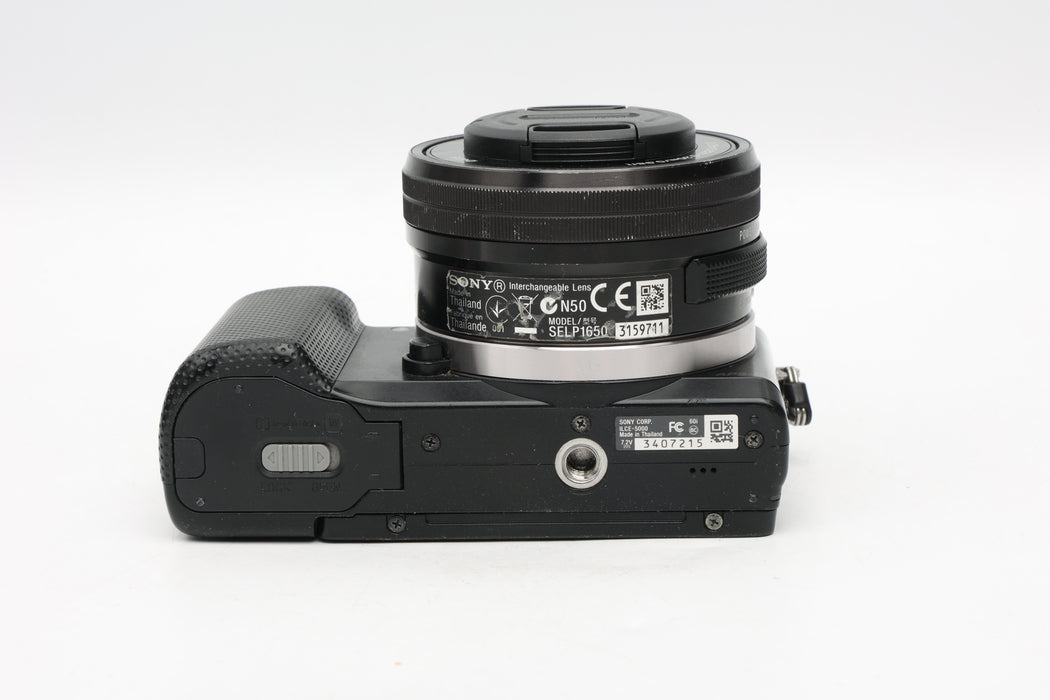 Used Sony A5000 kit 16-50mm (F)
