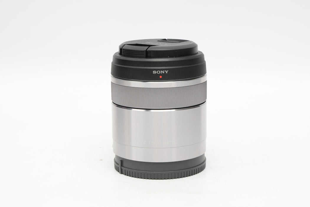 Used Sony E 30mm F3.5 Macro (G)