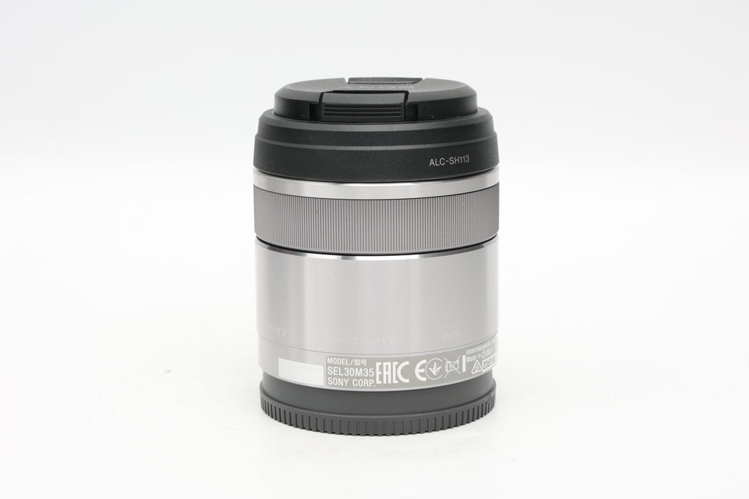 Used Sony E 30mm F3.5 Macro (G)