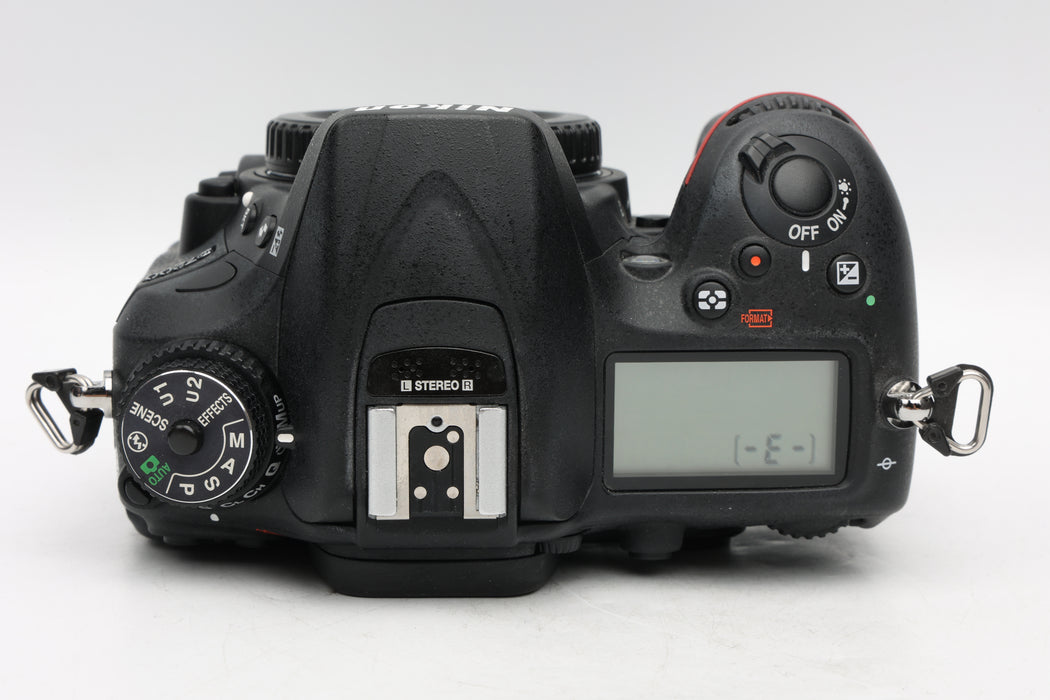 Used Nikon D7200 Body (Good)