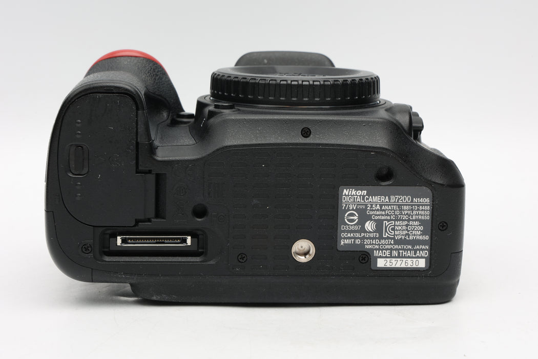 Used Nikon D7200 Body (Good)