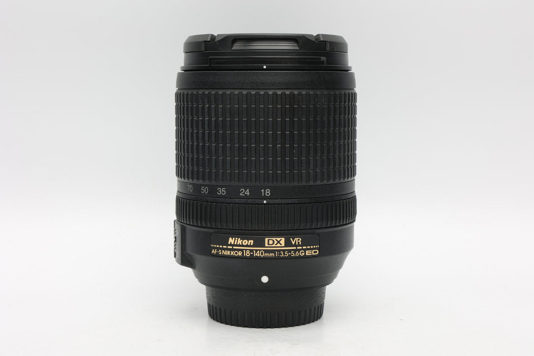 Used Nikon AF-S 18-140mm DX VR (VG)