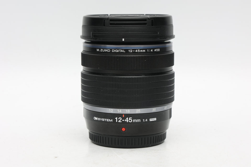 Used OM System 12-45mm f4 Pro (VG)