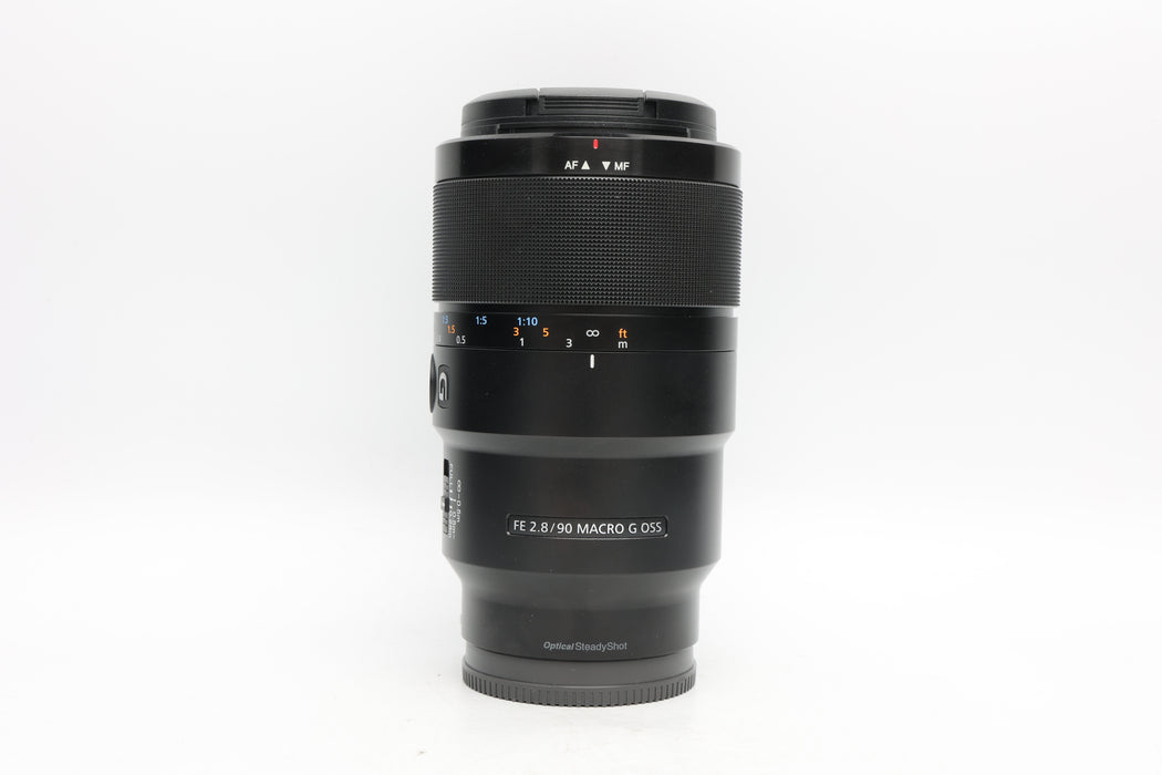 Used Sony FE 90mm f2.8 Macro G (EX)