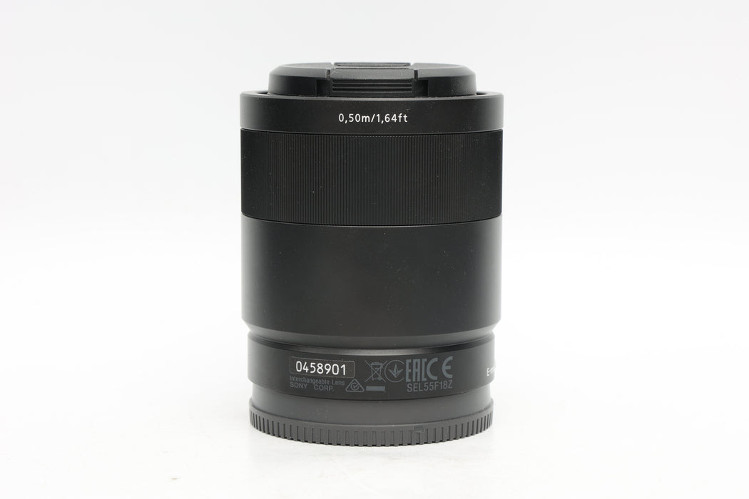 Used Sony FE 55mm f1.8 ZA (VG)