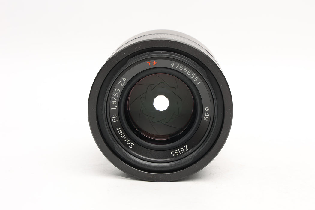 Used Sony FE 55mm f1.8 ZA (VG)
