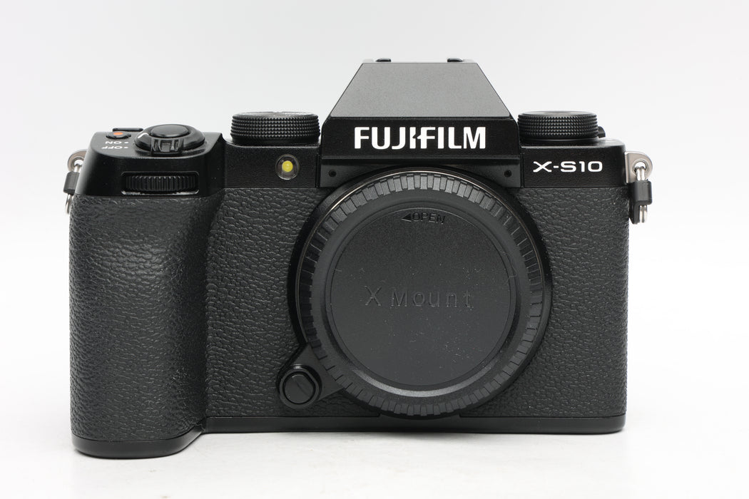 Used Fujifilm X-S10 Body (EX)