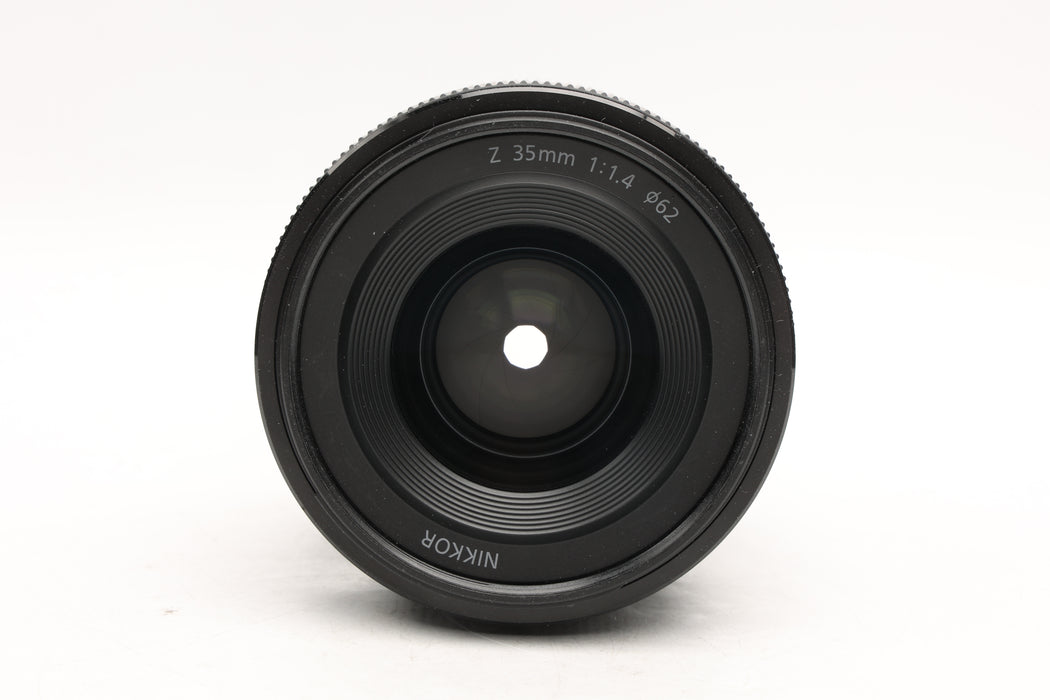 Used Nikon Z 35mm f1.4 (EX)