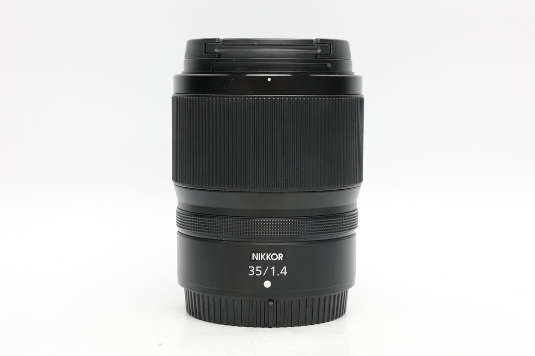 Used Nikon Z 35mm f1.4 (EX)
