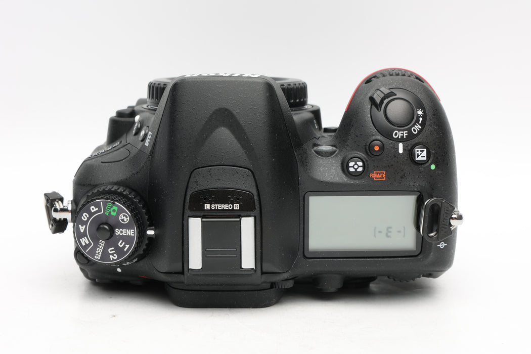 Used Nikon D7100 Body (VG)