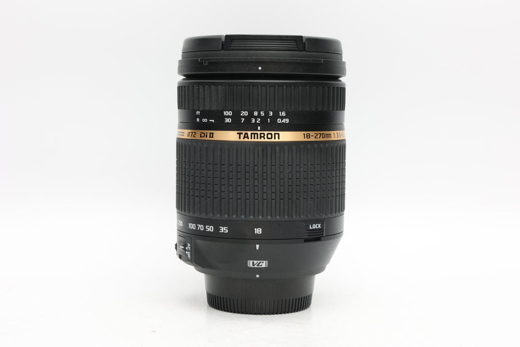 Used Tamron 18-270mm Nikon (VG)